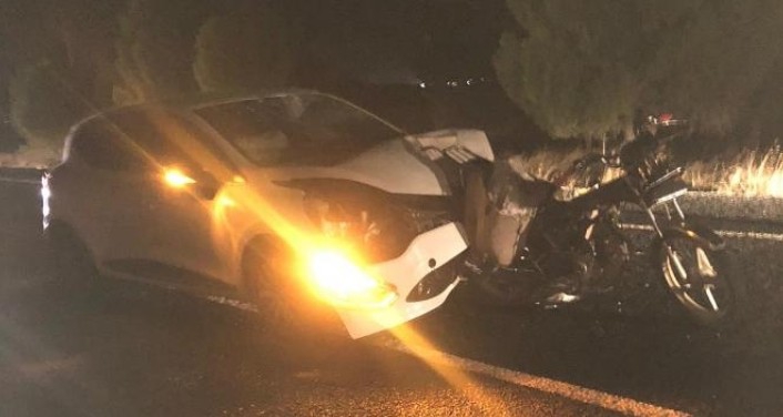 Trafik kazası can aldı