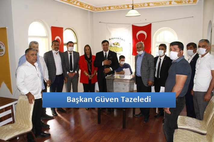 Anavatan Partisinde Kurul Heyacanı
