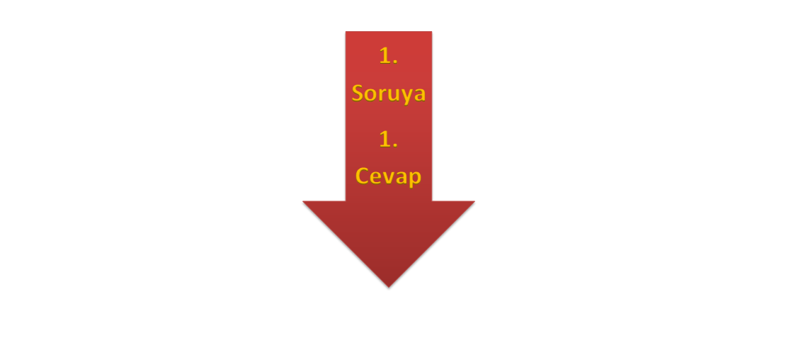 1. Soru'ya 1. Cevap (NAFAKA)