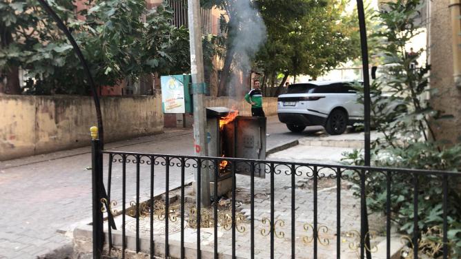 Elektrik Panosunda Yangın Çıktı