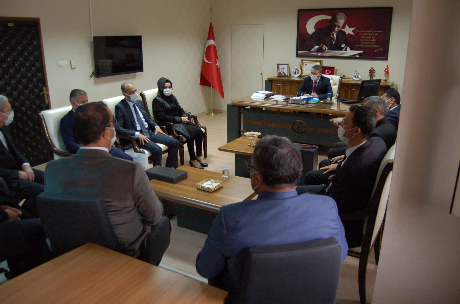 Türkiye Şehit Gazi-Sen Sendika Heyeti Şanlıurfa'da