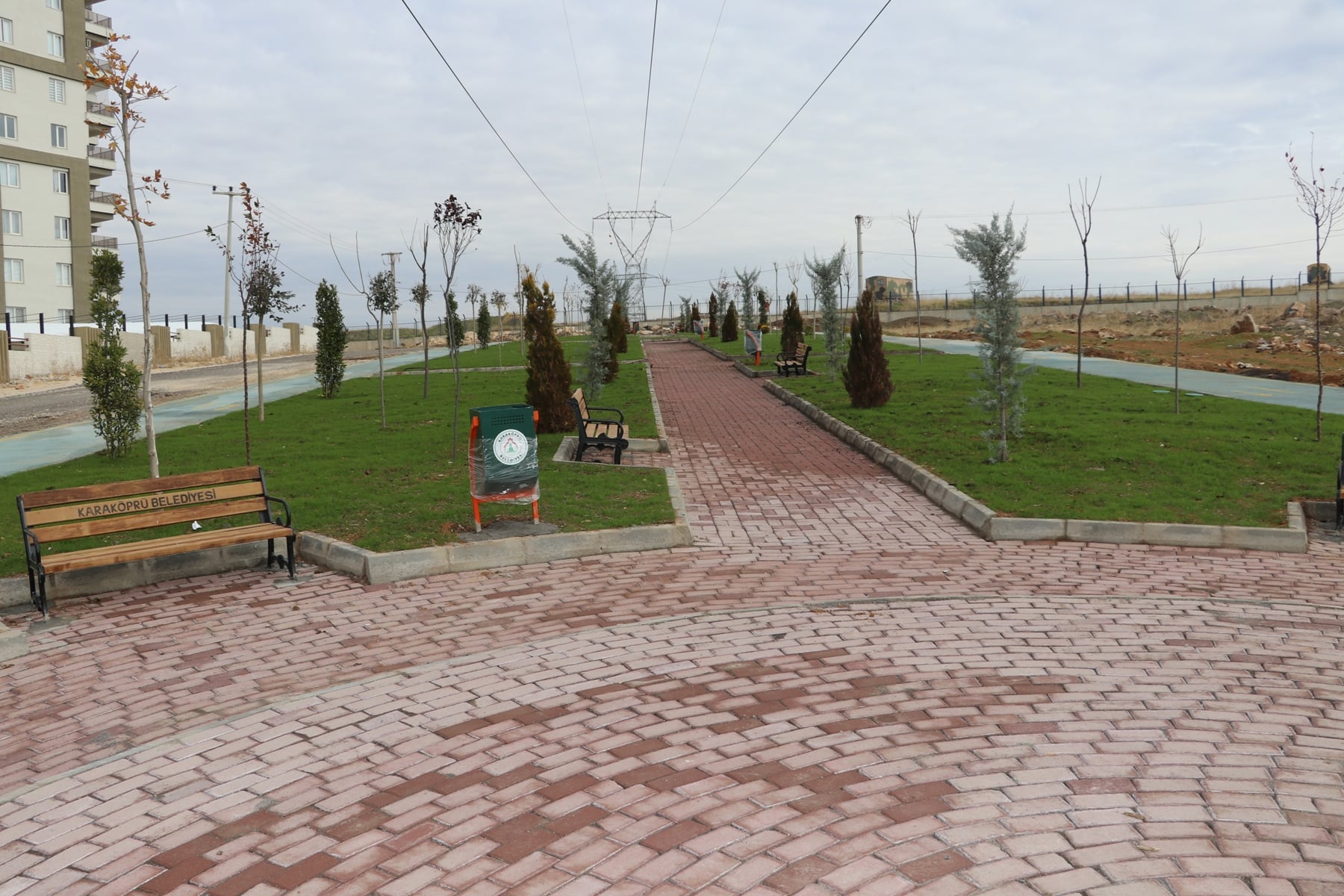 9'Bin Metrekarelik Park Hizmet'e Girdi !