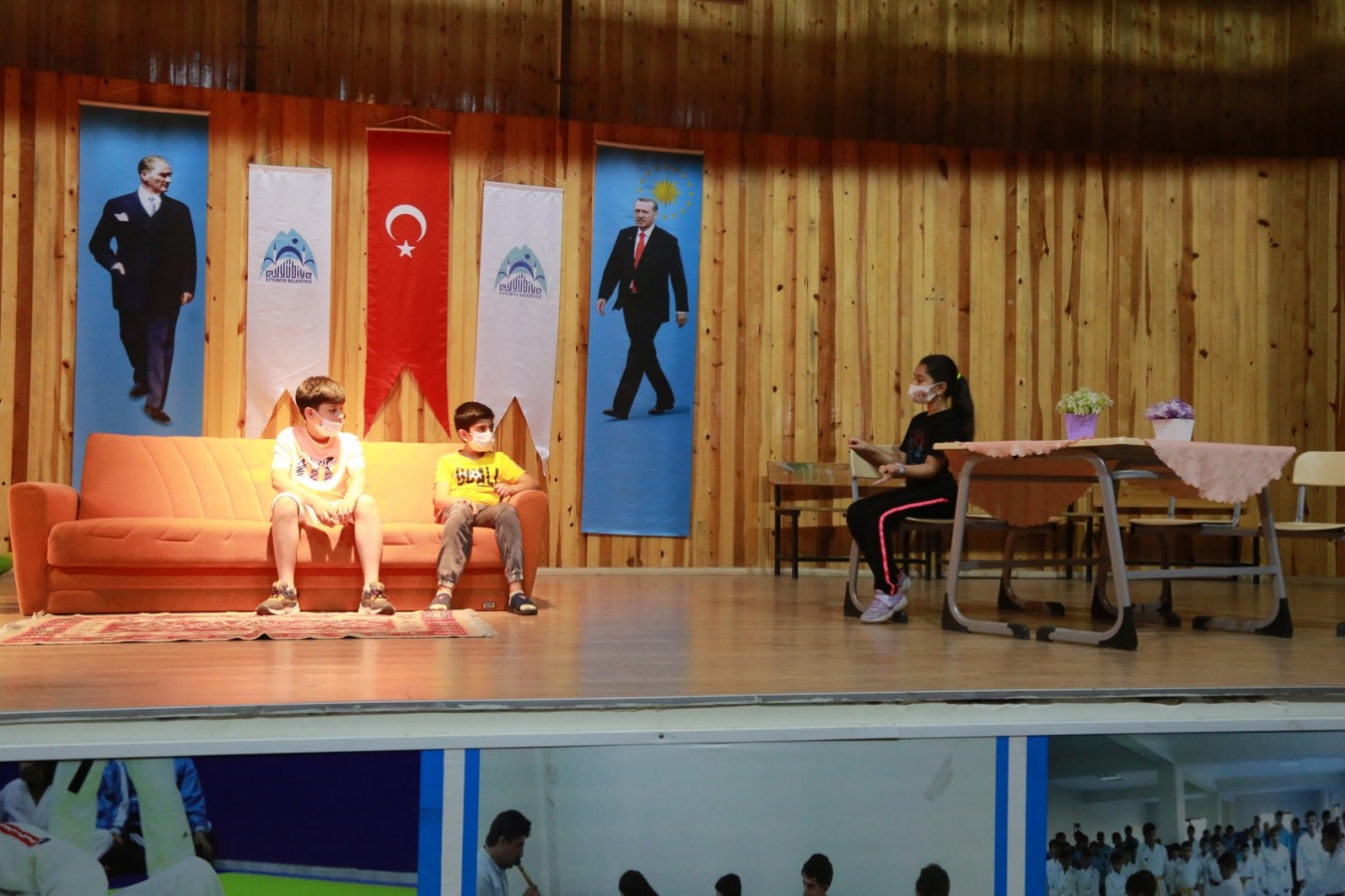 Başkan Kuş'a Hizmetlerinden Dolayı Teşekkürlerini İlettiler (Video)