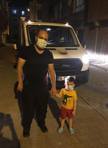 Küçük Celal'in İsteğini Büyükşehir Belediyesi Yerine Getirdi