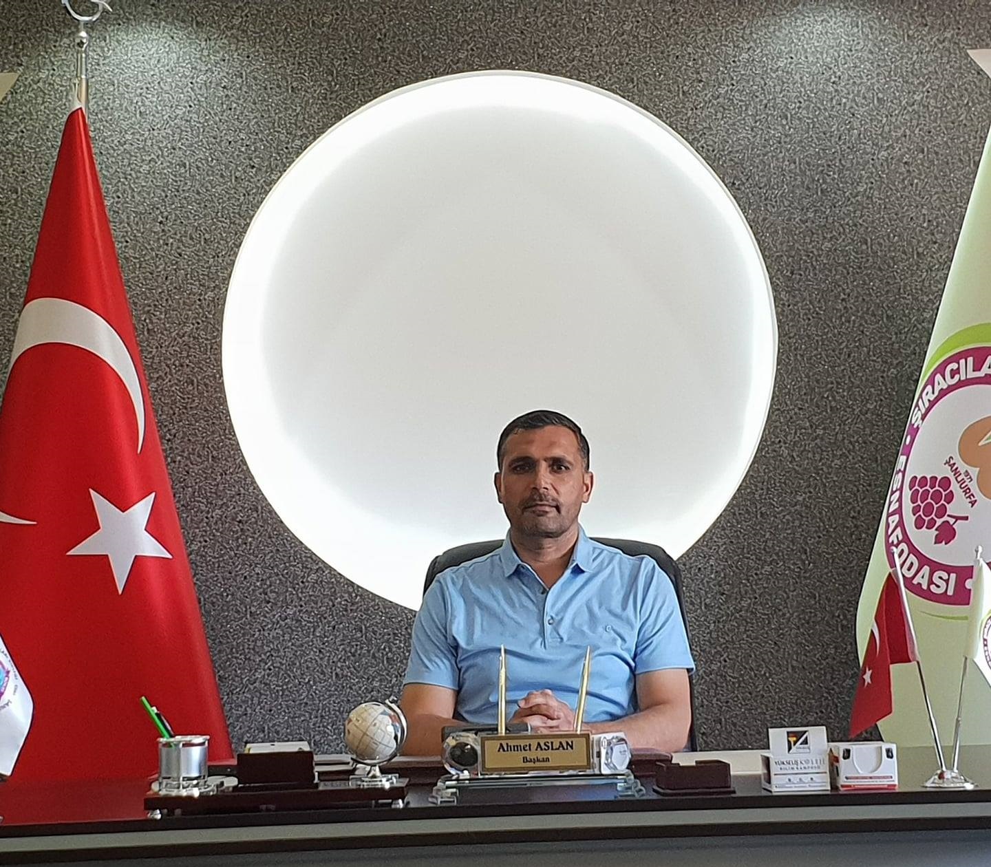 Başkan Ahmet Aslan’dan Zafer Bayramı mesajı