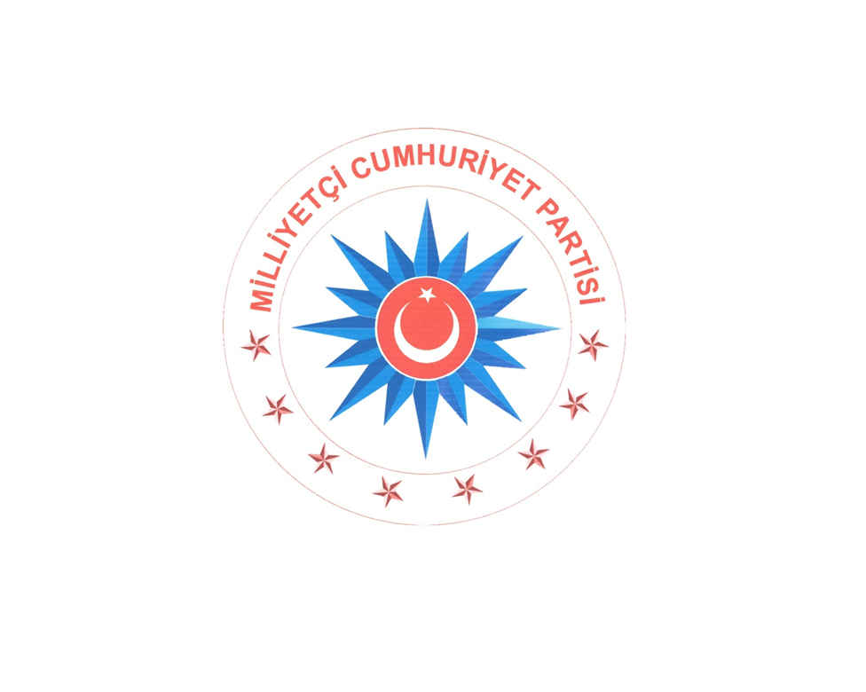 Milliyetçi Cumhuriyet Partisi’nden Açıklama