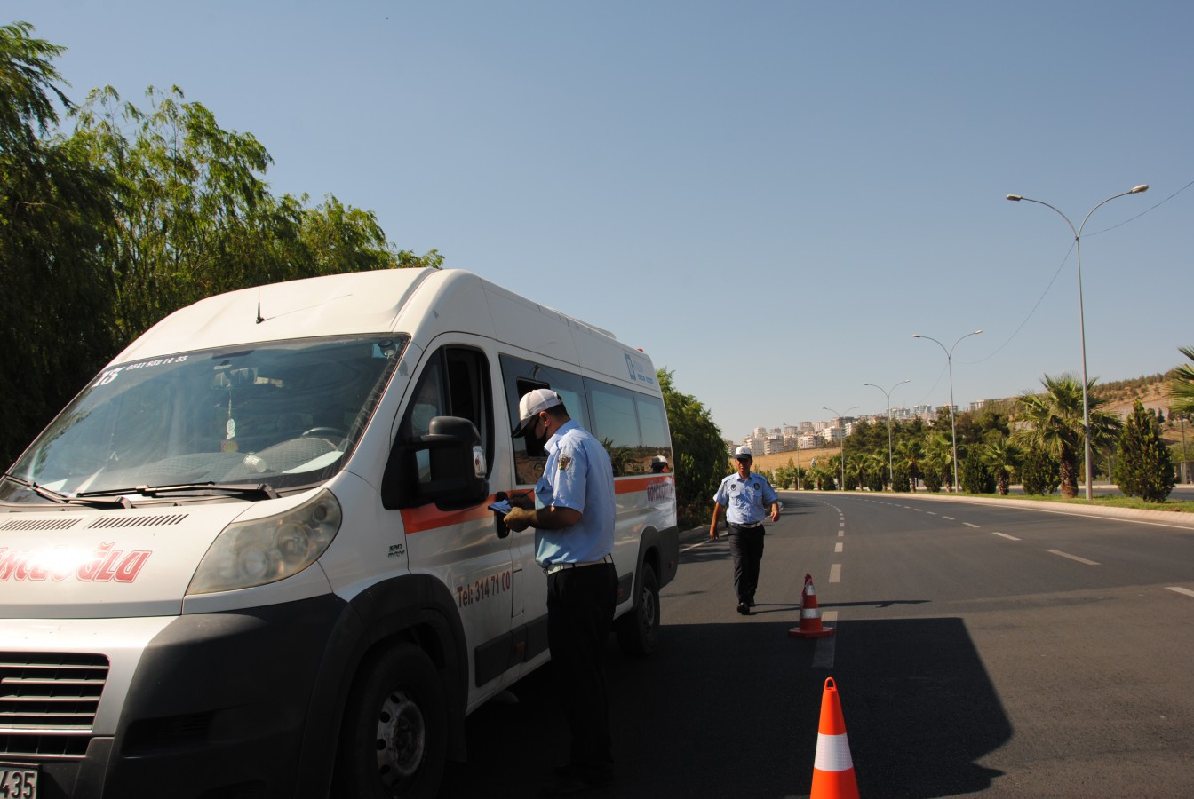 Şanlıurfa’da Okul Servis Araçları Denetlendi (Video)