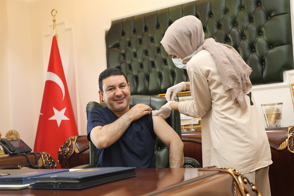 Başkan Özyavuz'dan Aşı Çağrısı (Video)