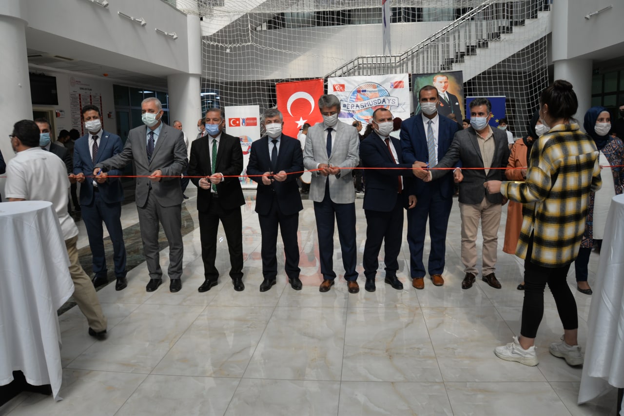 Şanlıurfa’da Erasmus Günleri Başladı