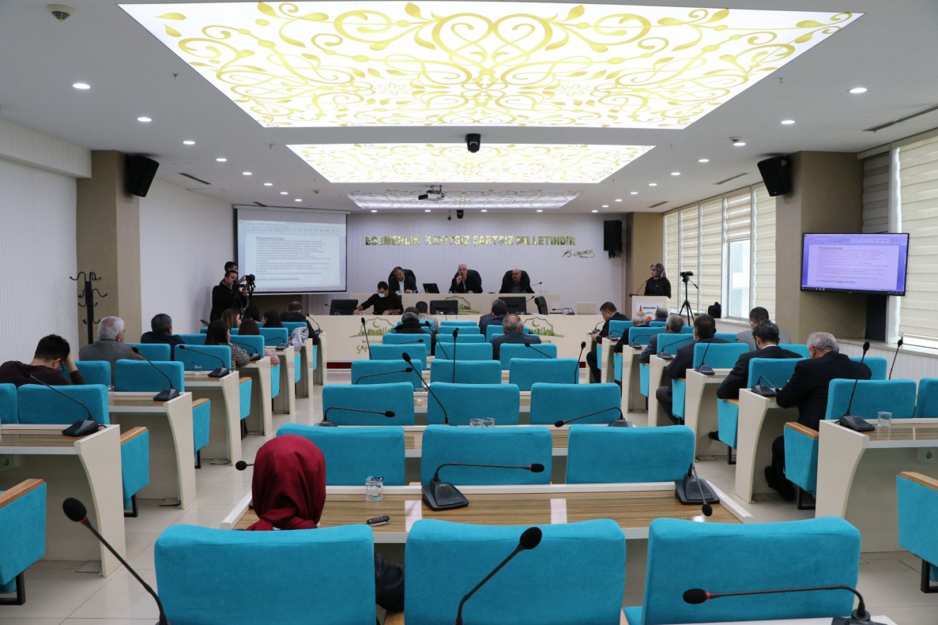 Şanlıurfa Büyükşehir Belediyesi Aralık Ayı Meclis Toplantısının 2. Oturumu Yapıldı