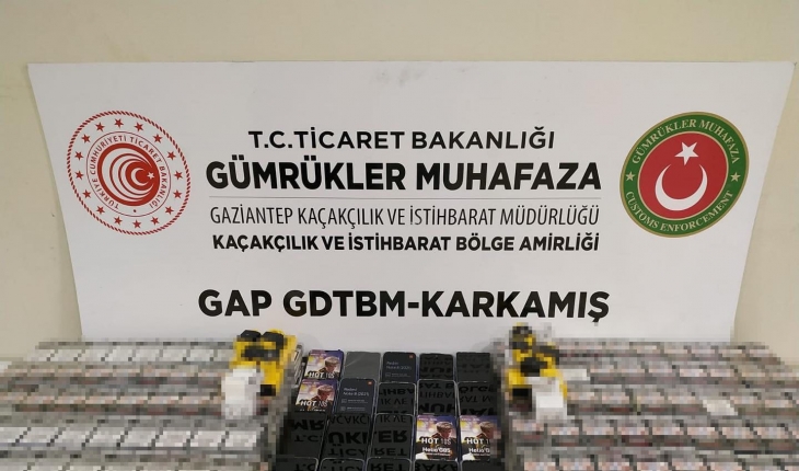 11 Ayda 114 Milyon Değerinde Kaçak Eşya Yakalandı