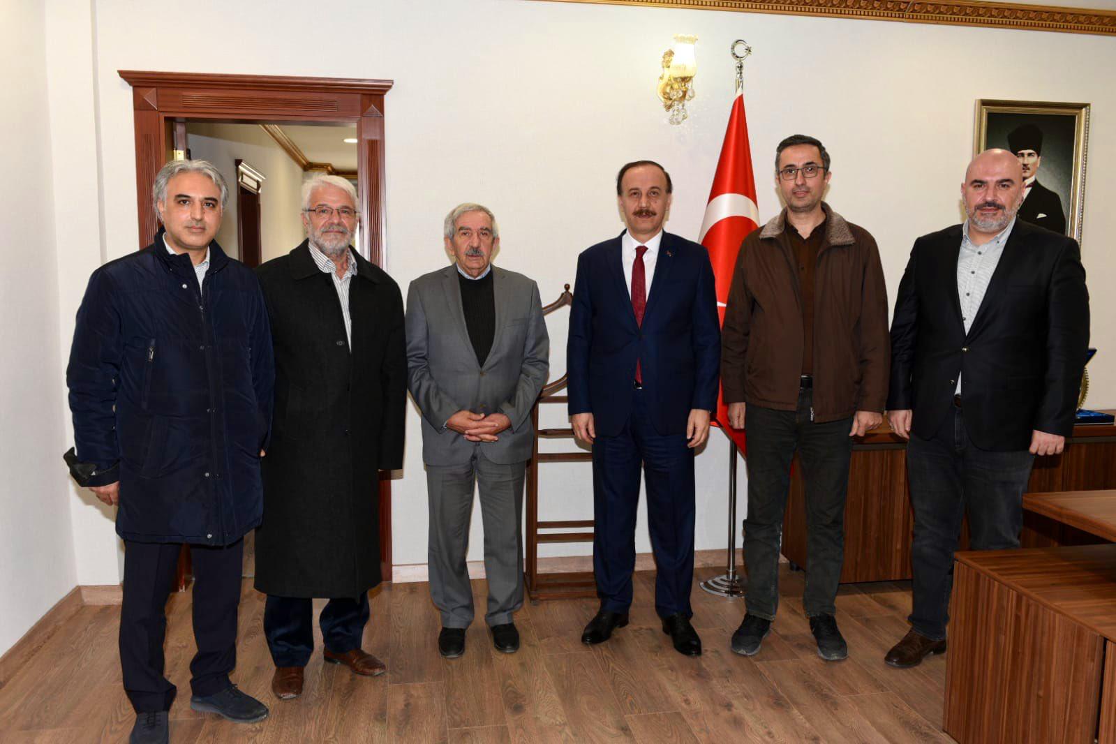 ŞURKAV Bursa Şubesi Üyeleri Şanlıurfa’da