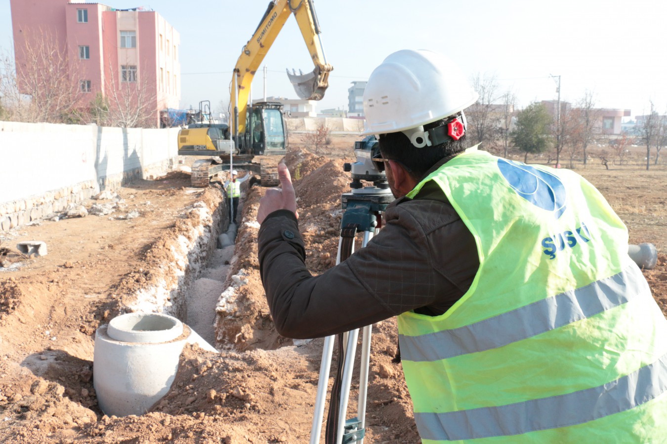 Şuski’den Ceylanpınar’da Altyapı Seferberliği