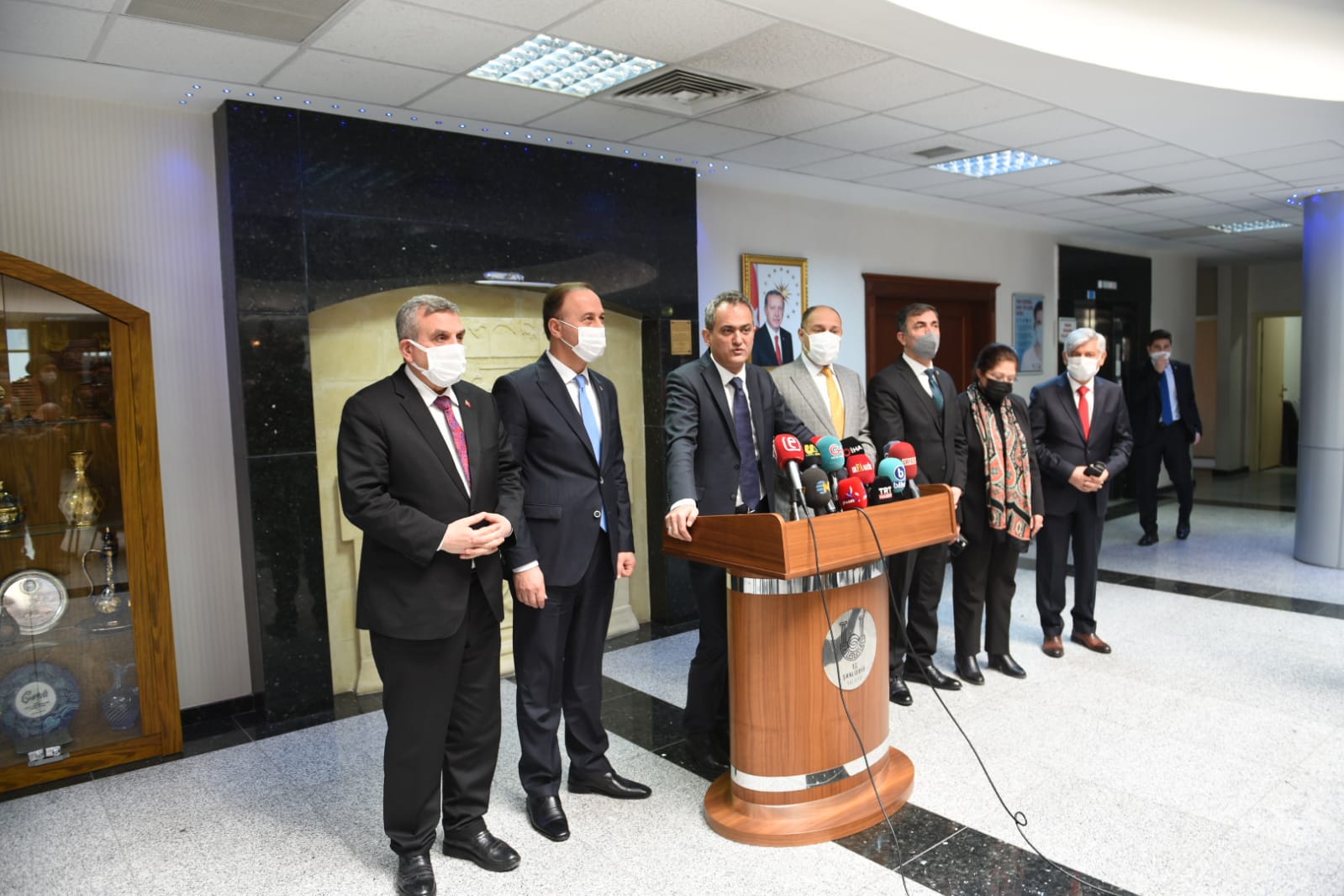 Milli Eğitim Bakanı Mahmut Özer, Şanlıurfa’ya Yatırım Müjdeleri Verdi