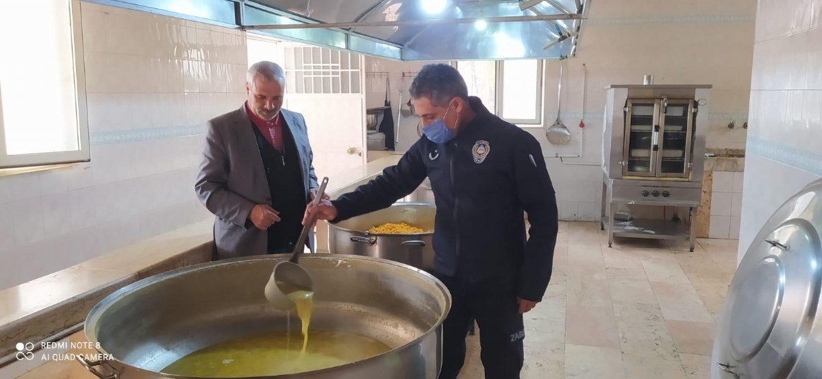 Viranşehir'de okul kantinleri ve yemekhaneler denetlendi