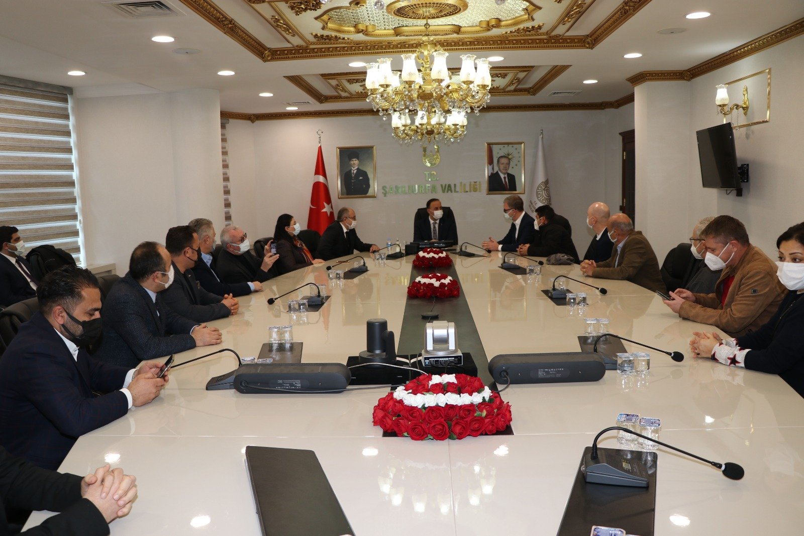 Alman Seyahat Birliği, Heyeti Şanlıurfa'da