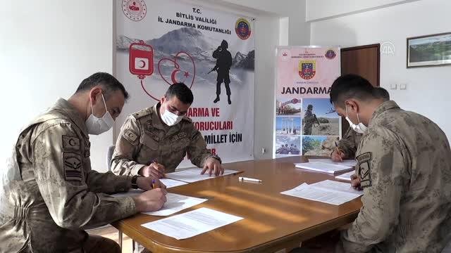 Teröristlere Göz Açtırmayan Güvenlik Güçlerinden Kan Bağışına Büyük Destek￼