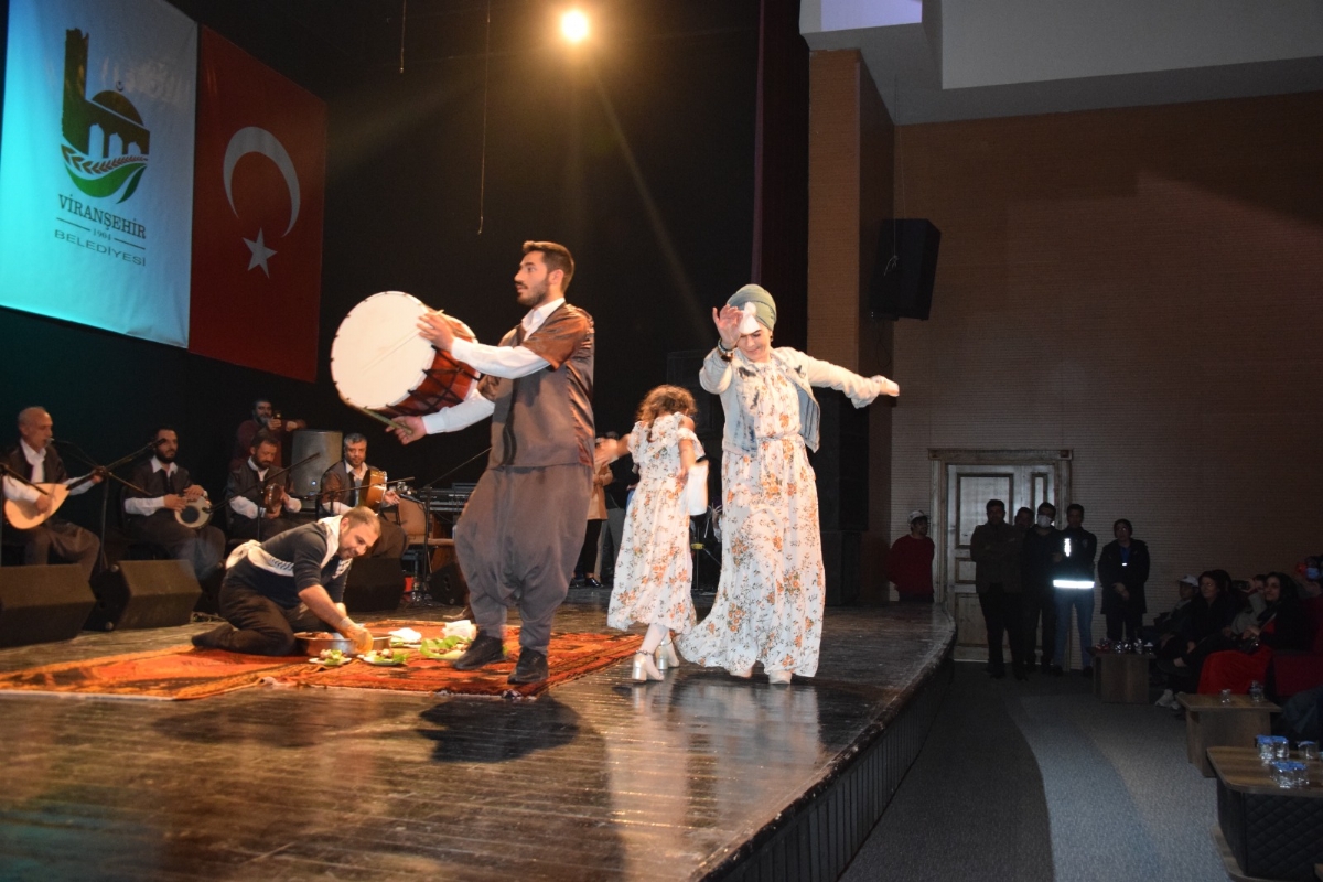 Viranfest günlerinde çiğköfteli konser çoşkusu