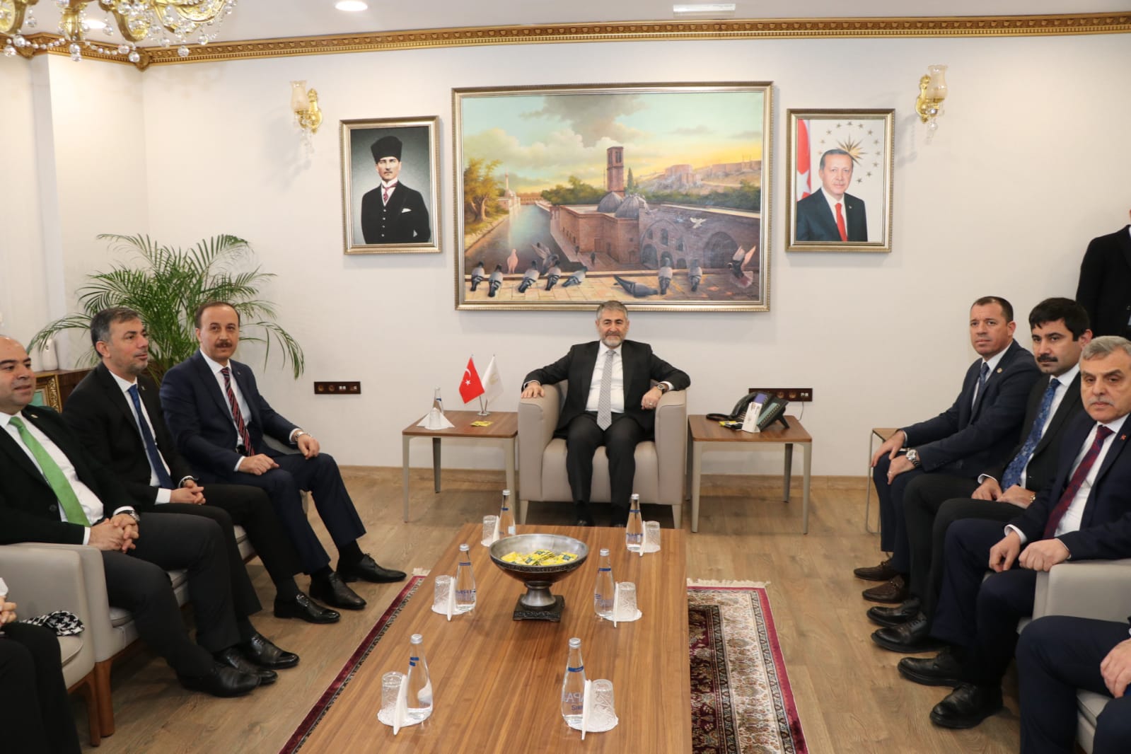 Bakan Nureddin Nebati Şanlıurfa’da￼