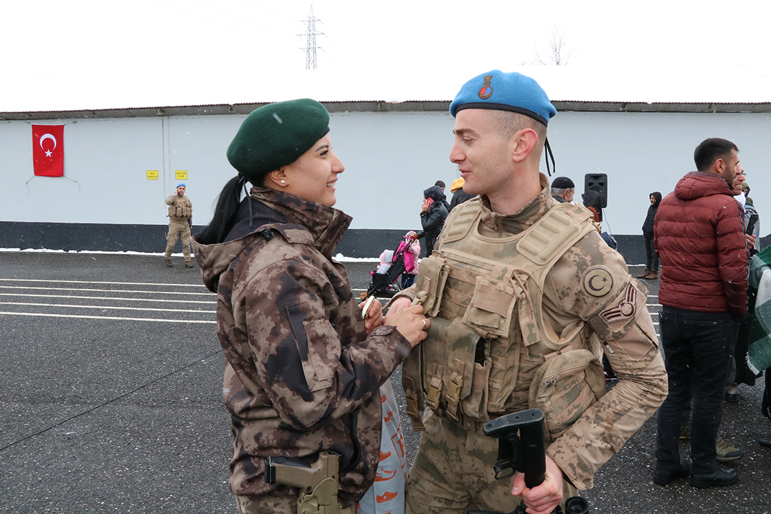 Jandarma komando birliği Bingöl'e döndü