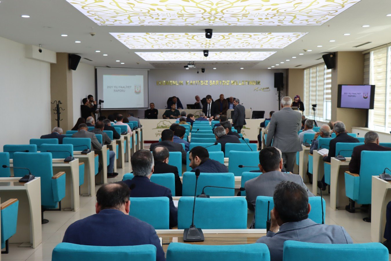 Şanlıurfa Büyükşehir Belediyesi meclisin 2021 yılı faaliyet raporu onaylandı