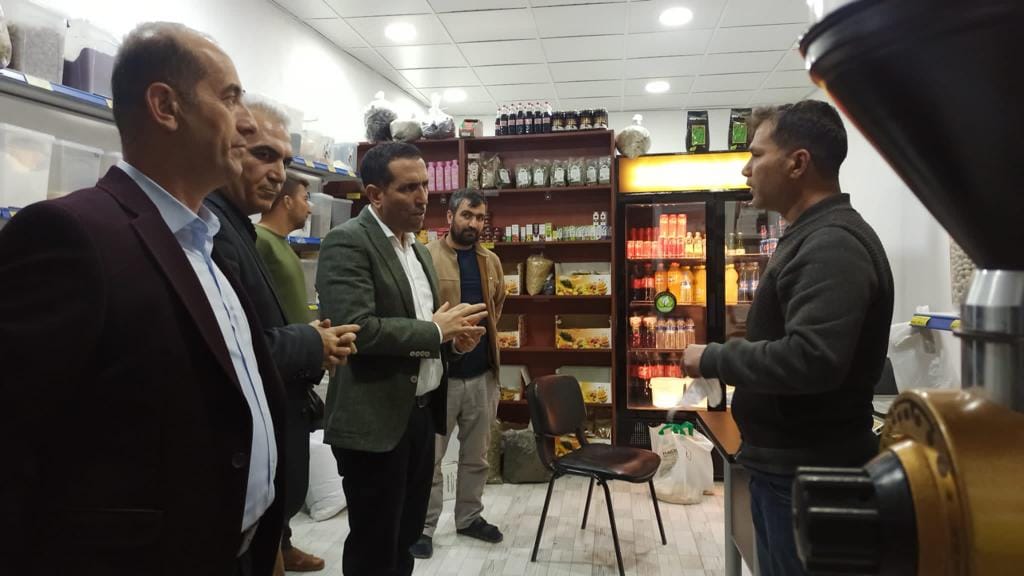 Başkan Aktaş, iftar sonrası esnaf ziyaretleri gerçekleştirdi