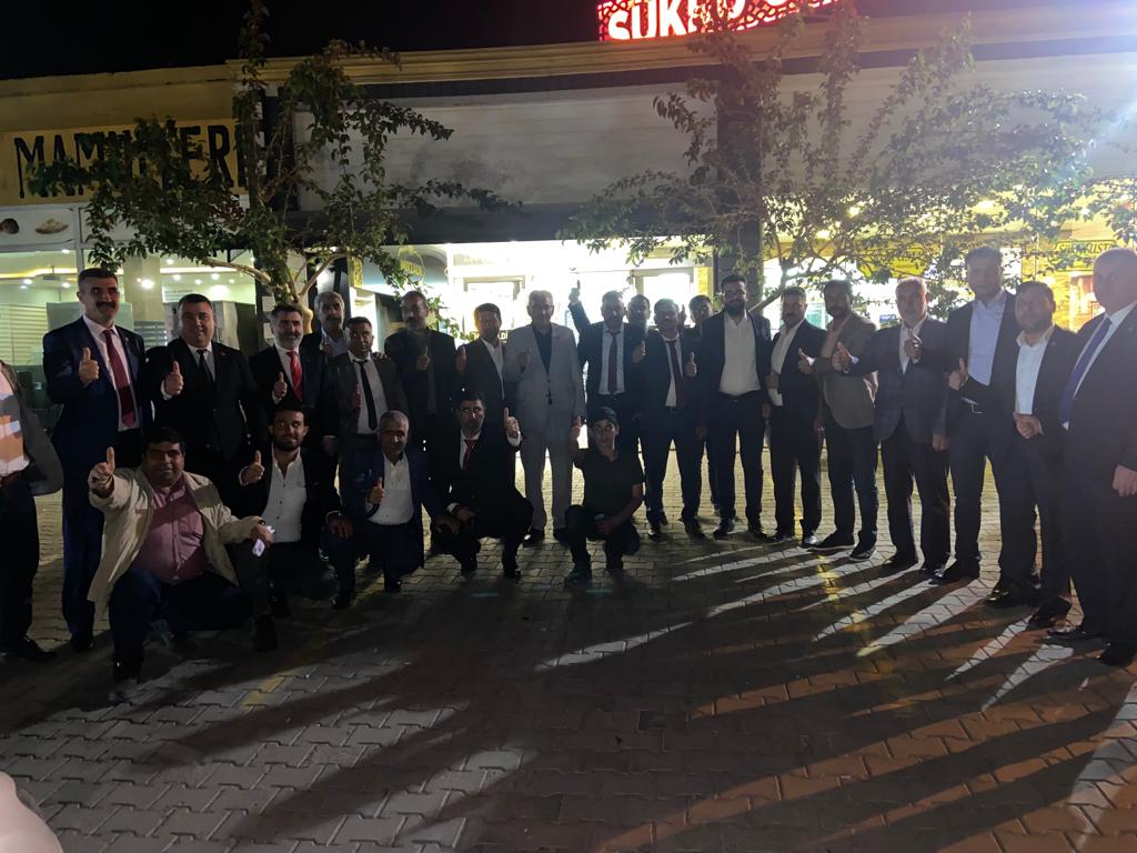 Başkan Yavuz, teşkilatlarıyla iftar yemeğinde bir araya geldi
