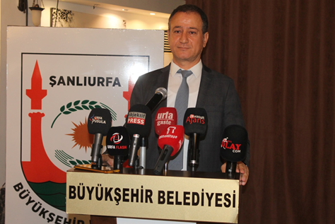 Başkan Karadağ oda üyeleri ve basın mensuplarıyla bir araya geldi