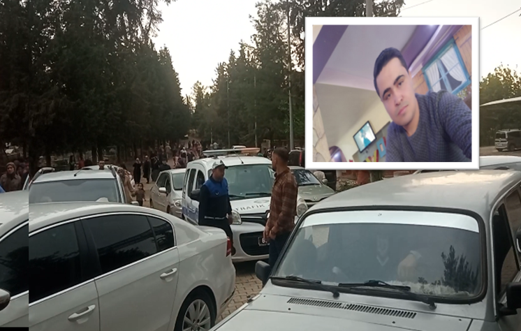 Ceylanpınar trafik zabıta ekiplerinden haber muhabirine saldırı
