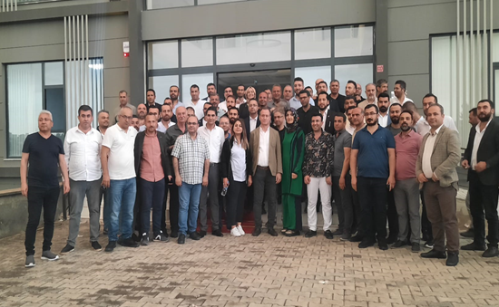 Başkan Karadağ güven tazeledi