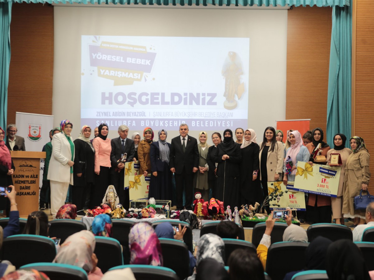 Başkan Beyazgül, “Çocuklarımızı yerli ve yöresel bebeklerle sevindireceğiz”