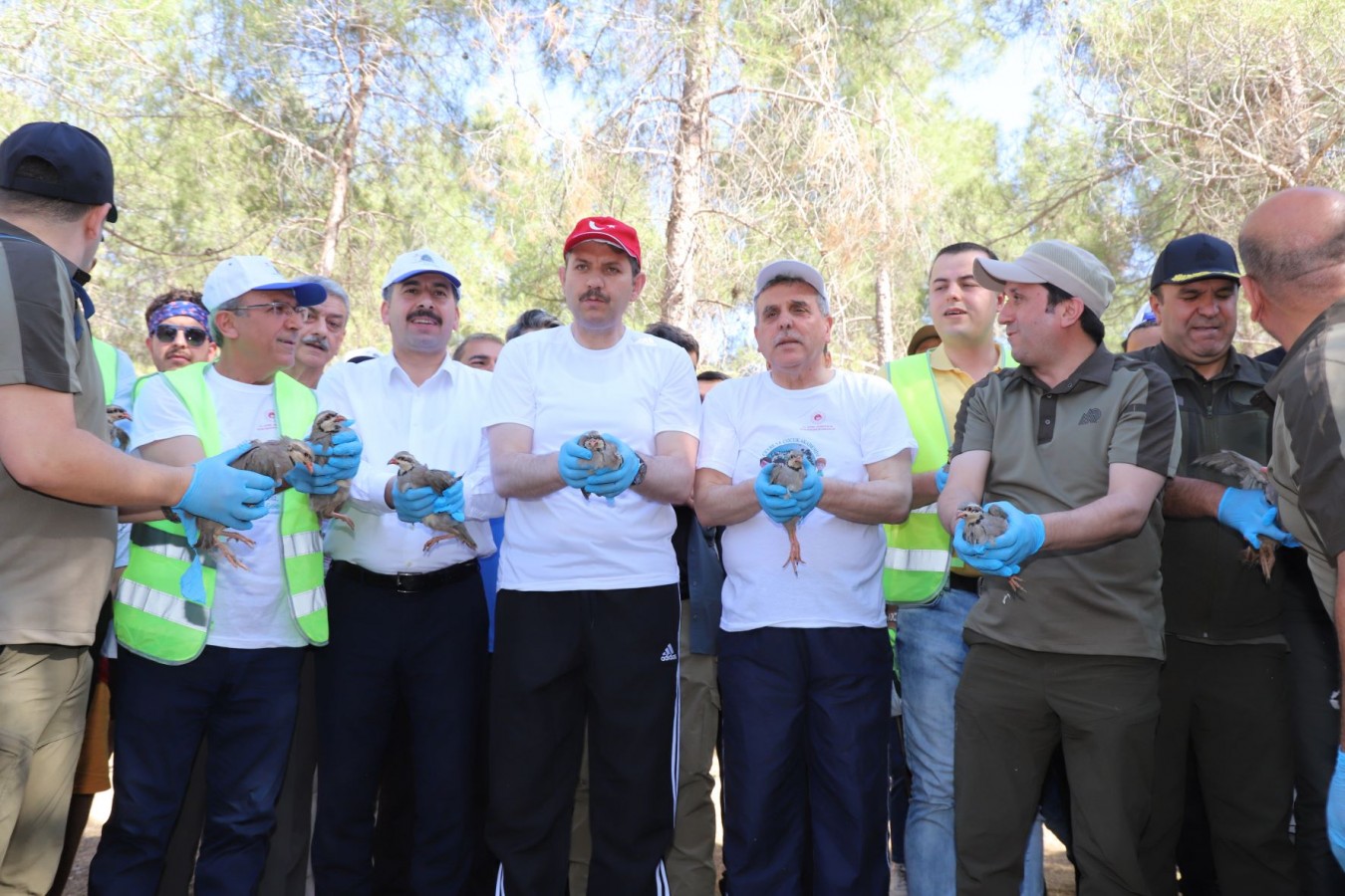 Karaköprü'de çevre haftası etkinliklerle kutlandı