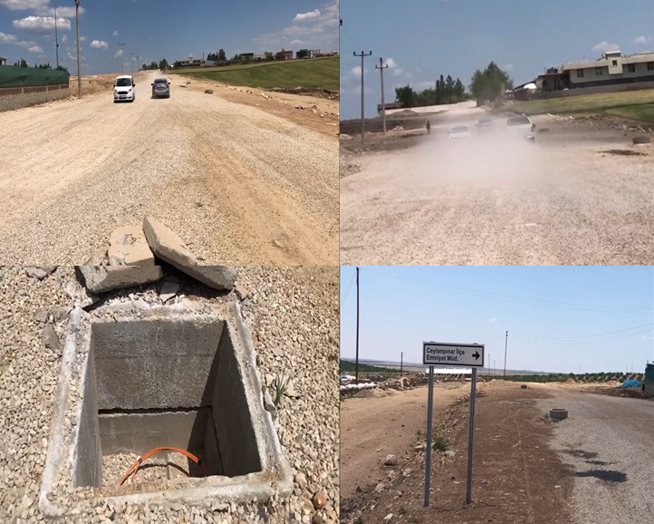 Ceylanpınarlı vatandaşlar isyan etti