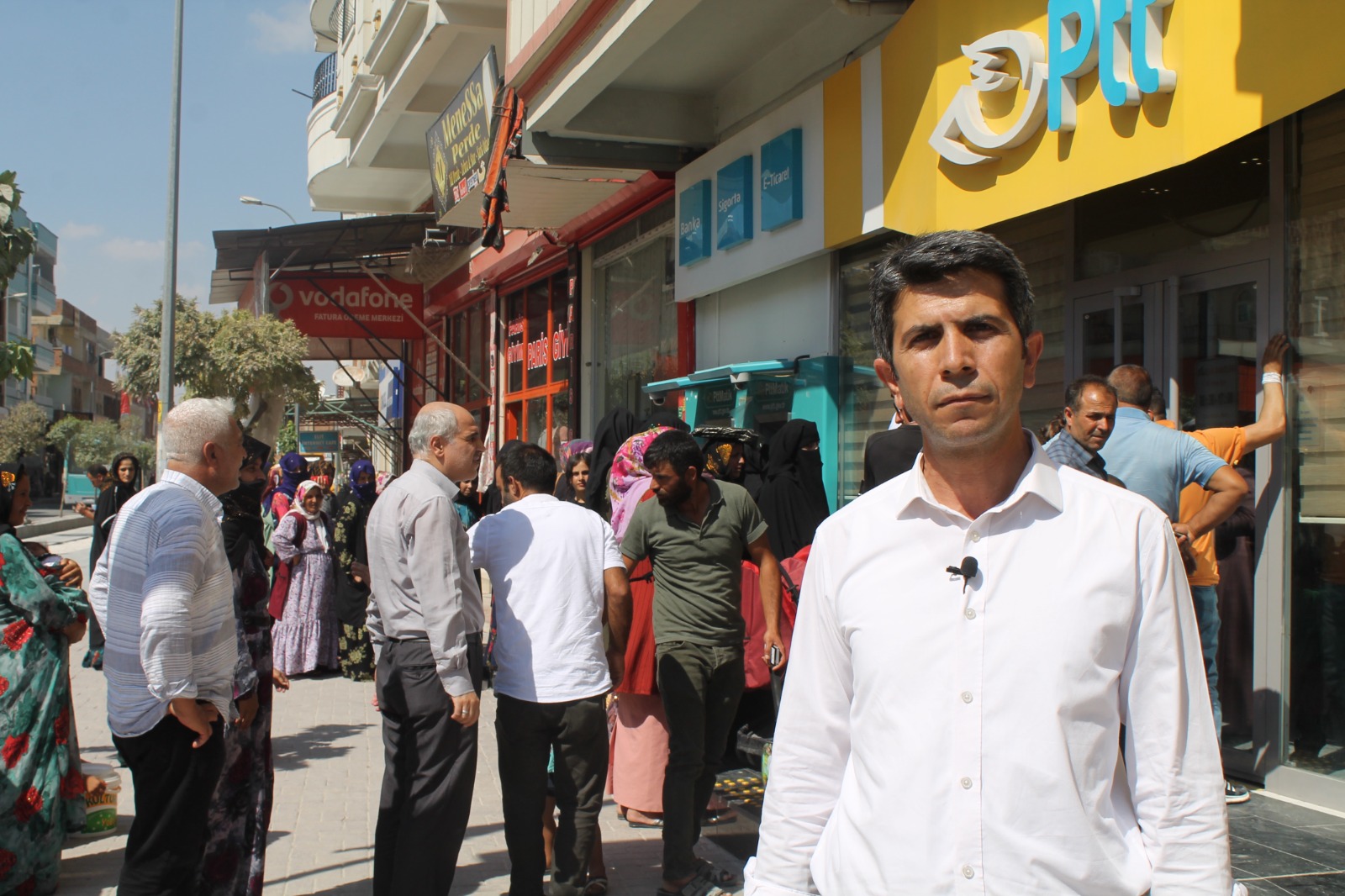 Başkan Özaslan, 