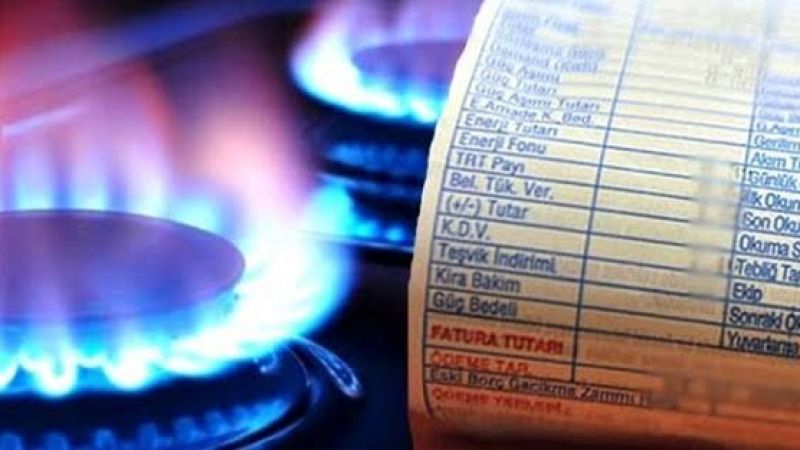 Doğalgaz ve elektriğe büyük zam!