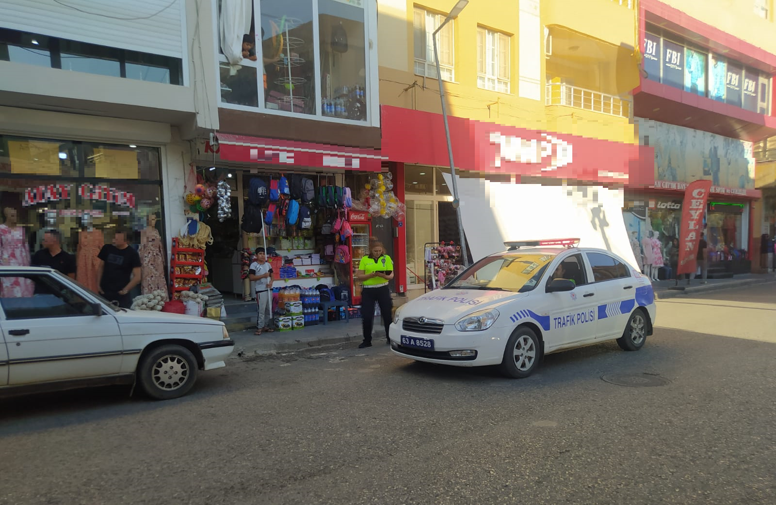 Ceylanpınar ilçesinde trafik denetimi yapıldı