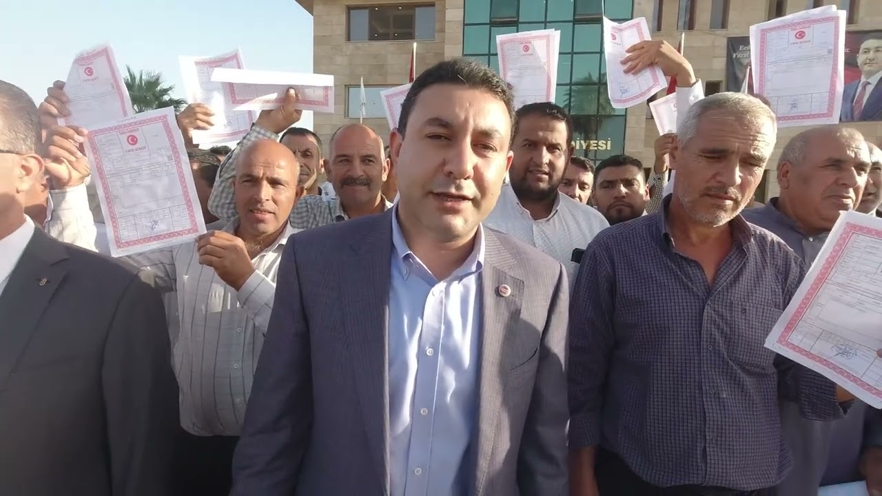 Harran'ın Tapu Sorunu Başkan Özyavuz çözdü