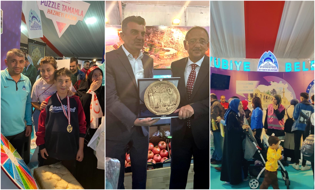 Eyyübiye Başkent’te büyük ilgi görüyor