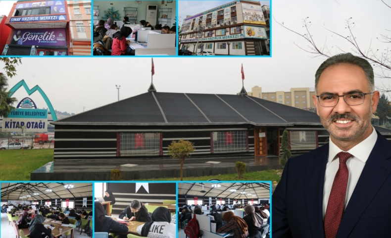 Eyyübiye Belediyesi gençler için tüm imkanlarını seferber ediyor