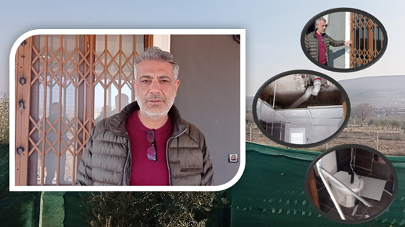 Şanlıurfa'da hırsızlık vakası! 4 kez soyuldular