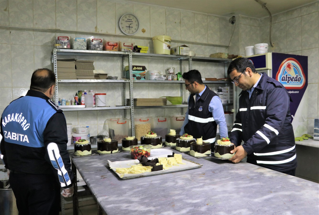 Karaköprü ilçesinde Ramazan Ayı denetimi gerçekleştirildi