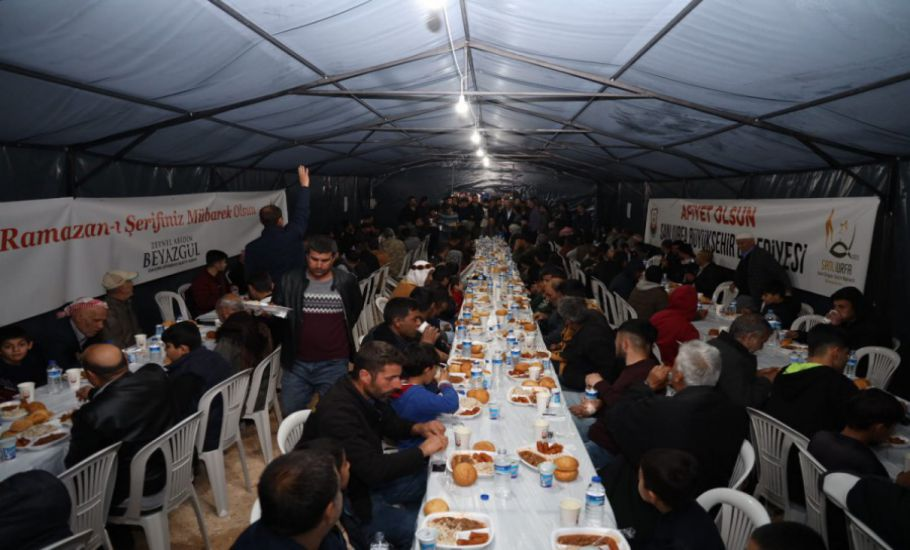 Başkan Beyazgül,''13 İlçede Halil İbrahim Bereketiyle Sofralar Kurduk''