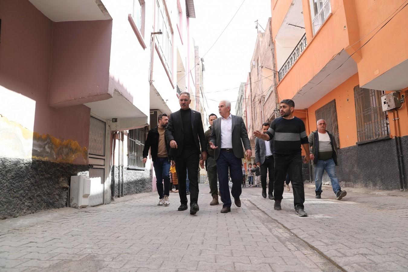 Başkan Kuş, selden etkilenen evlerin tüm eksiklerini gidereceğiz