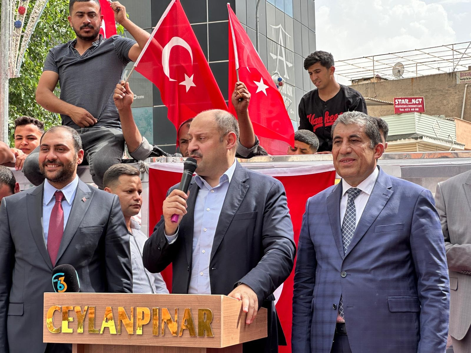 Atilla Ailesinden Görkemli Seçim Ofisi Açılışı