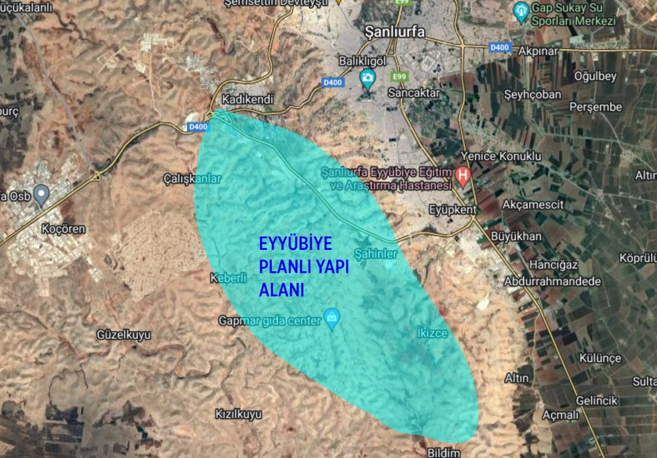 Şanlıurfa'nın yönü Eyyübiye dönüyor