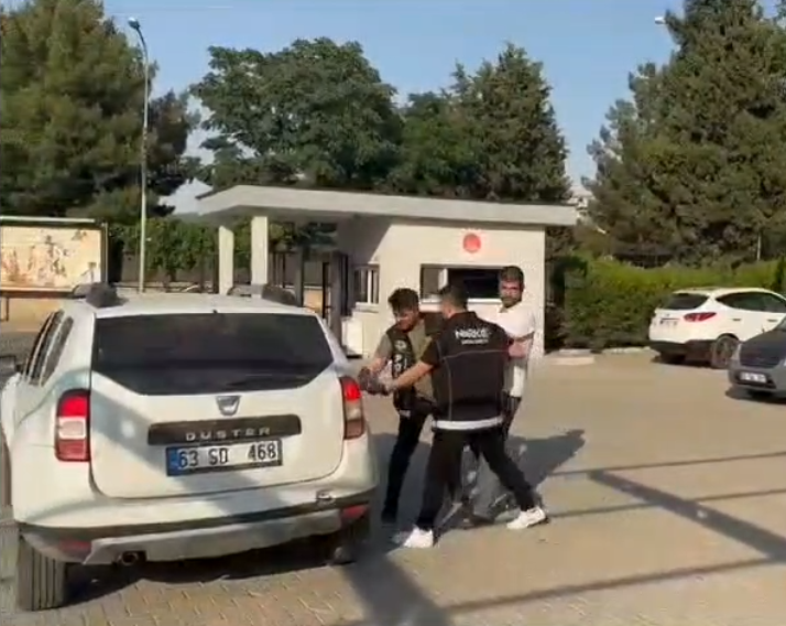 Urfa’da uyuşturucu operasyonu! 1 kişi tutuklandı