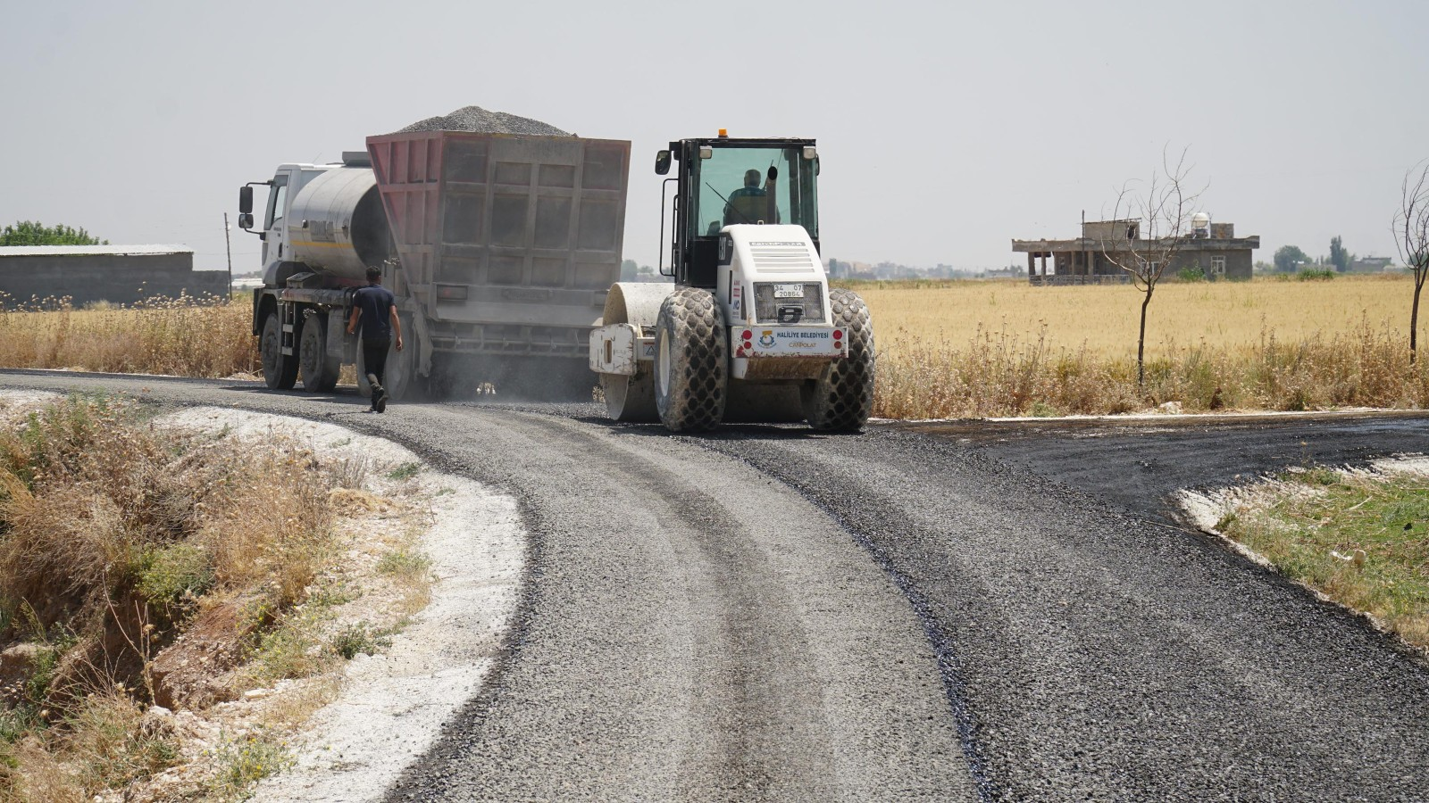 Haliliye Belediyesi, kırsal mahallelerde tam not aldı