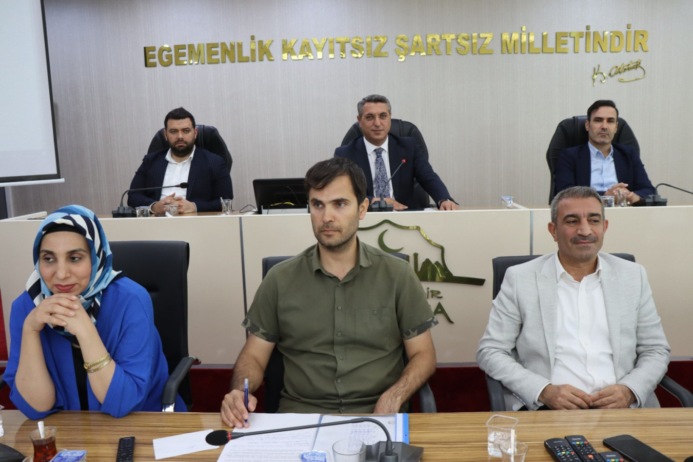 Büyükşehir belediyesi haziran ayı meclis toplantısını gerçekleştirdi