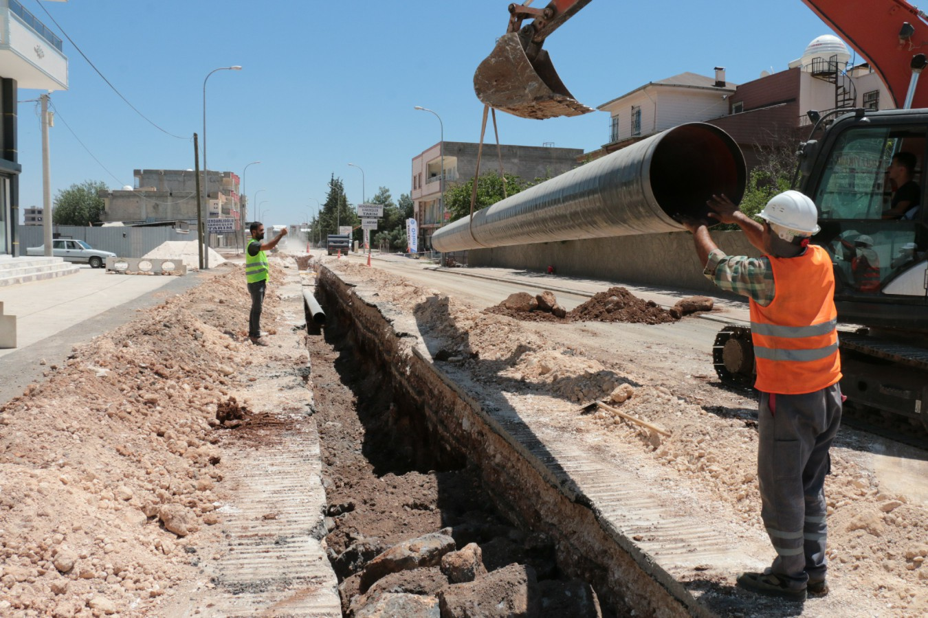 ŞUSKİ'den 330 Kilometrelik yeni içme suyu hattı