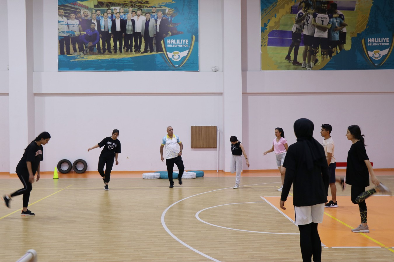 Gençlerden Başkan Canpolat'a teşekkür